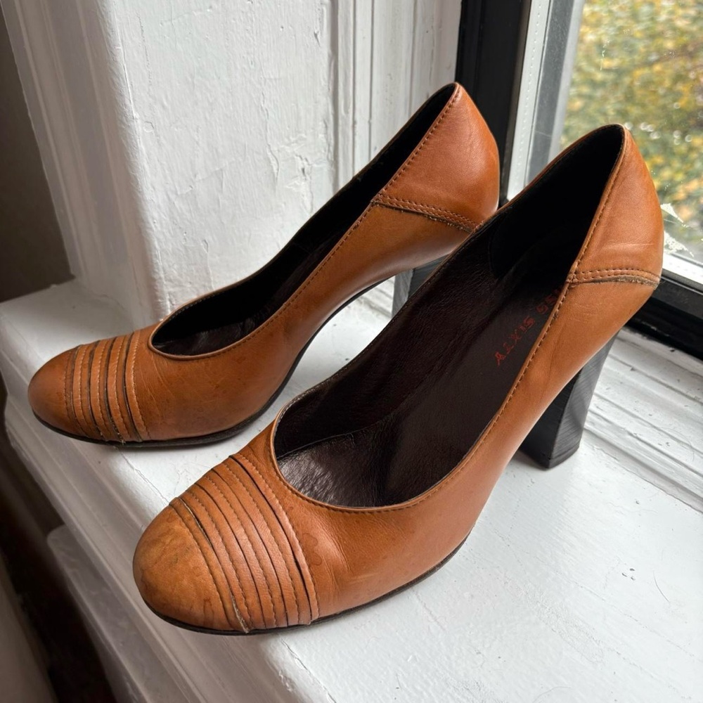 Miss Sixty Tan Heels